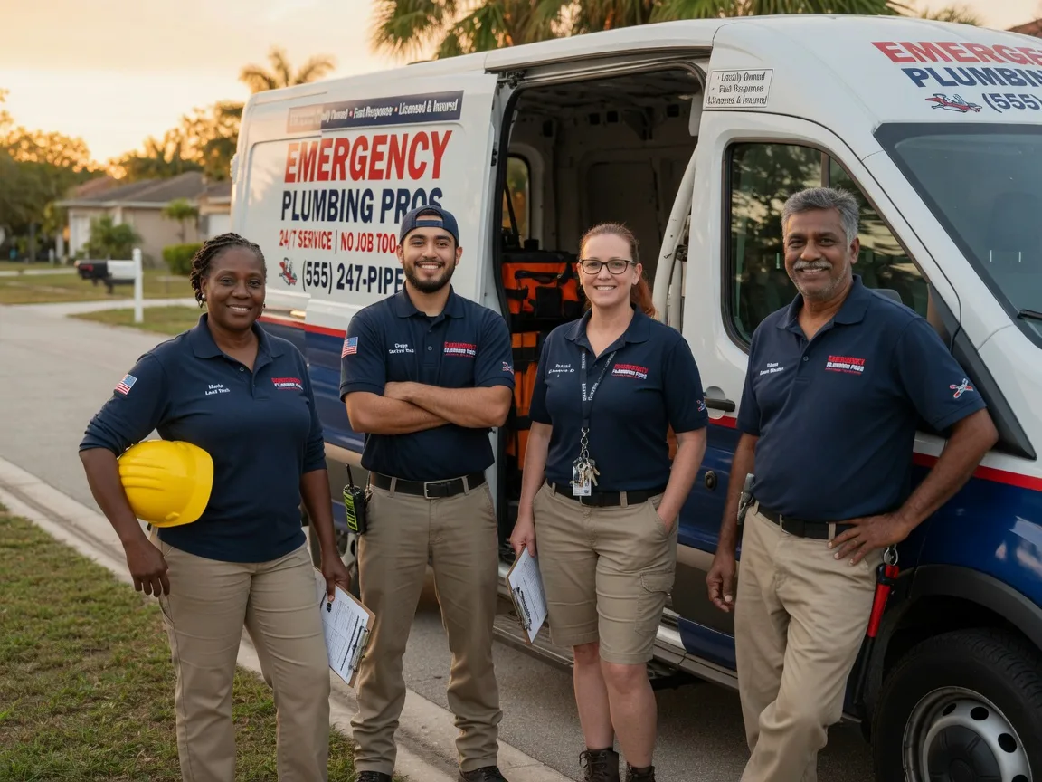 Emergency Plumber company in Sainte Marie, IL